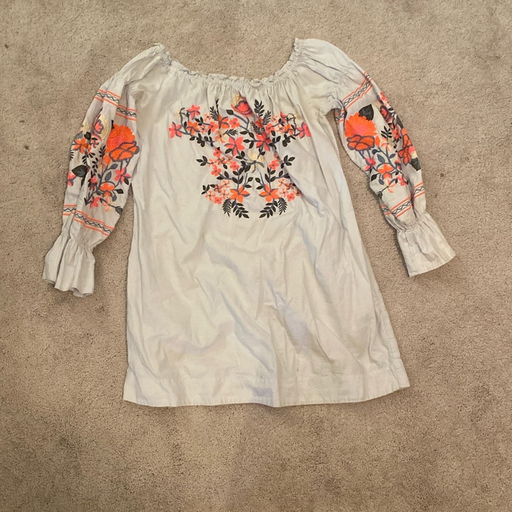 Free people off the shoulder dress